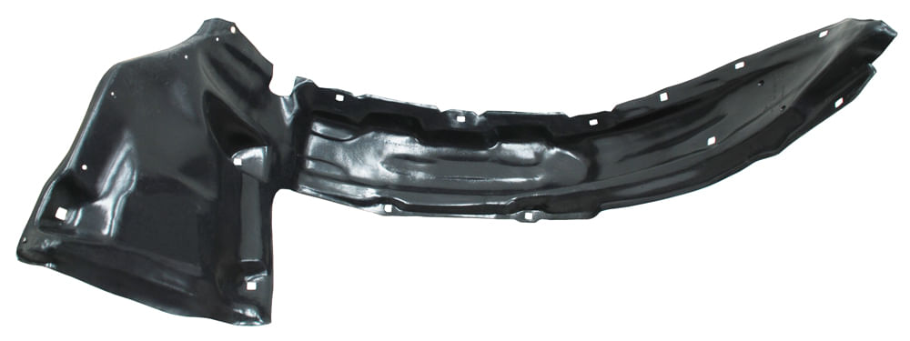 Tolva Salpicadera Hilux 2005-2011 Plastico Izq