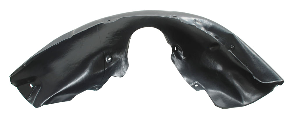 Tolva Salpicadera Vw Up 2016-2017 Plastico Der