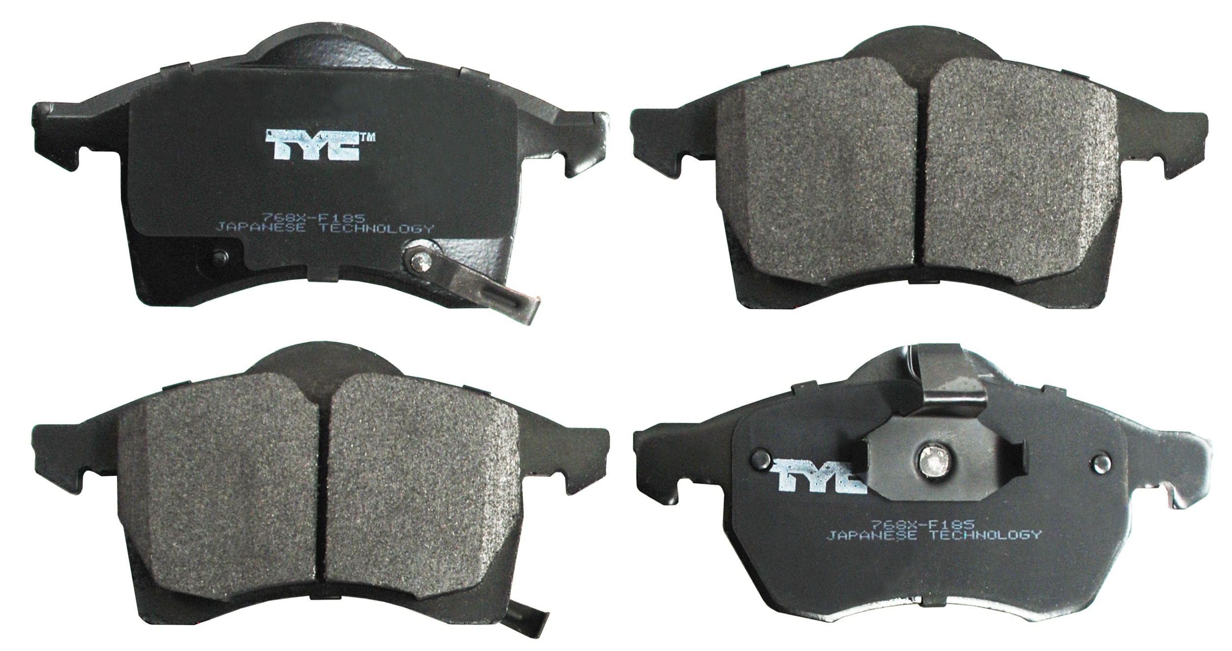 Balata Delantera Semi Metalica Abs Juego