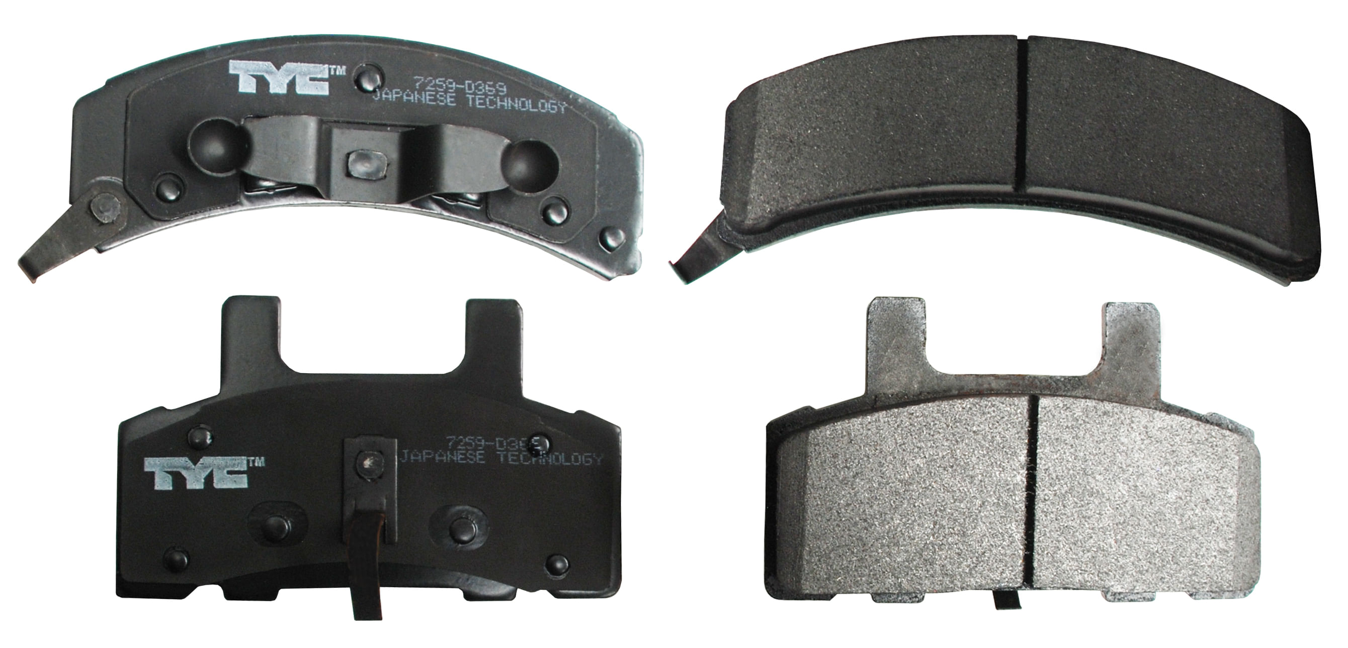 Balata Delantera Semi Metalica Juego