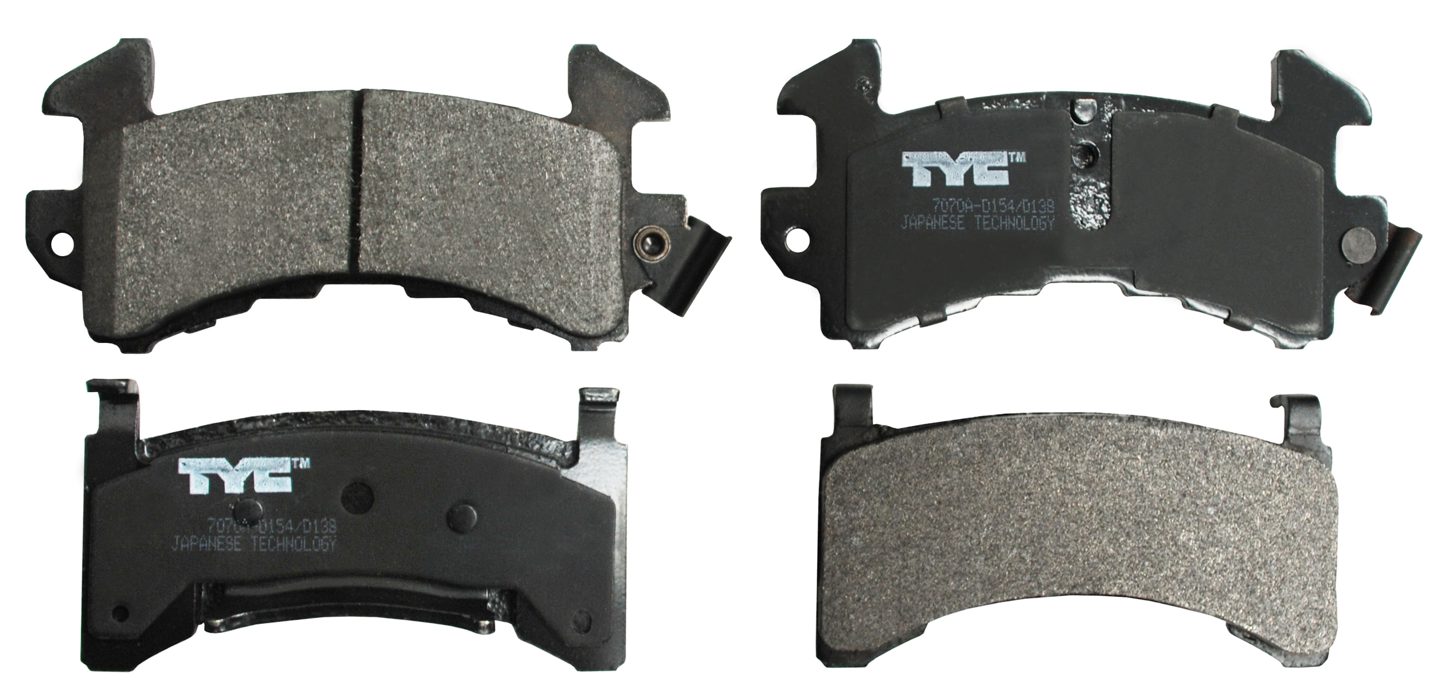 Balata Delantera Semi Metalica Juego