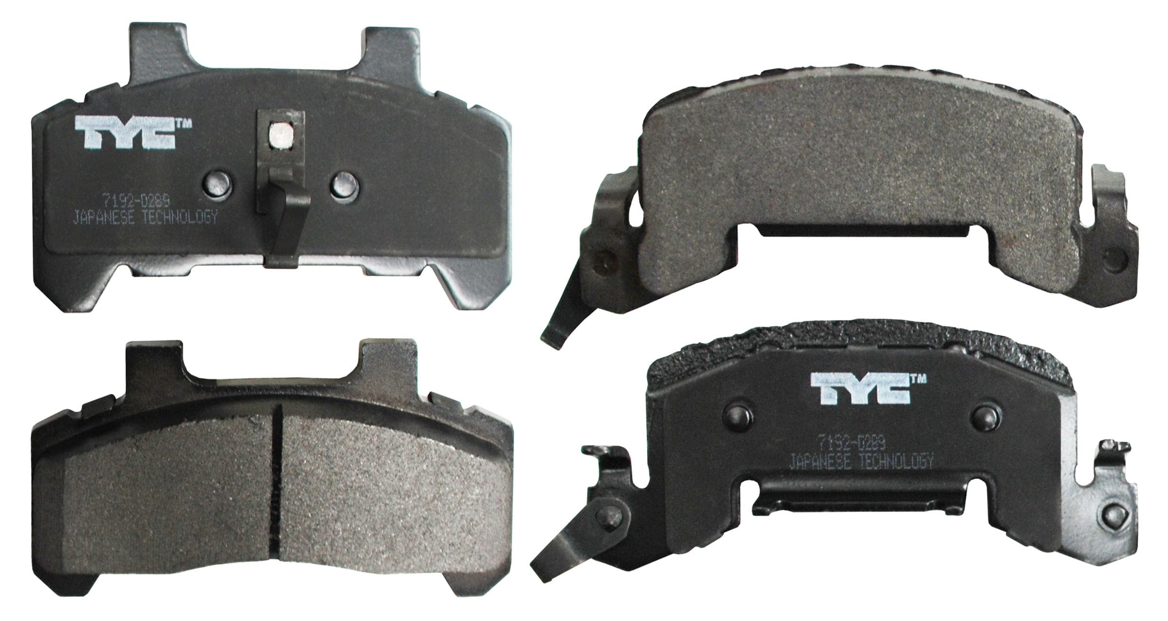 Balata Delantera Semi Metalica Juego