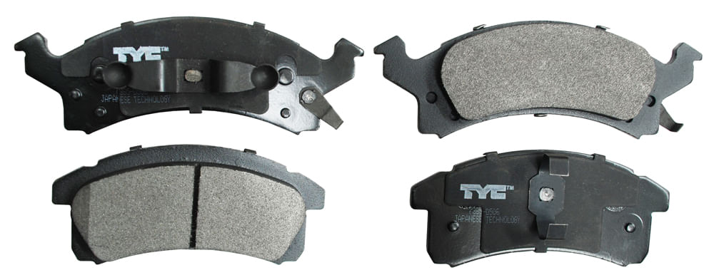 Balata Delantera Semi Metalica Juego