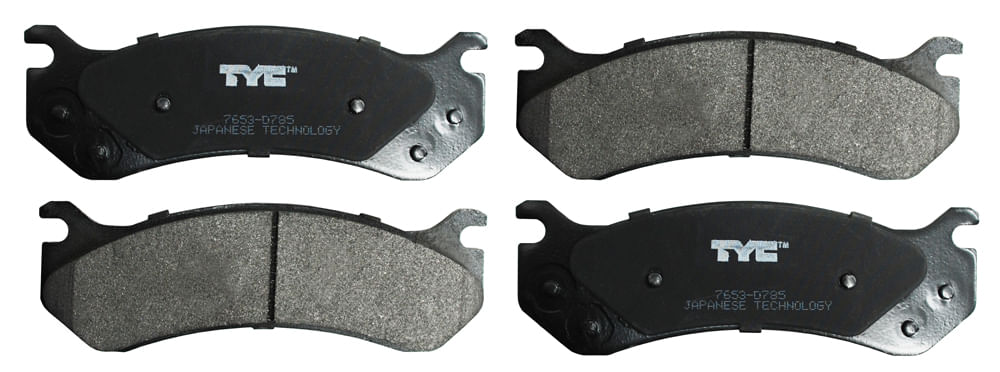 Balata Delantera Semi Metalica 2/4 Ruedas Juego