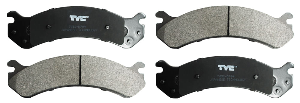 Balata Delantera Semi Metalica 2/4 Ruedas Juego