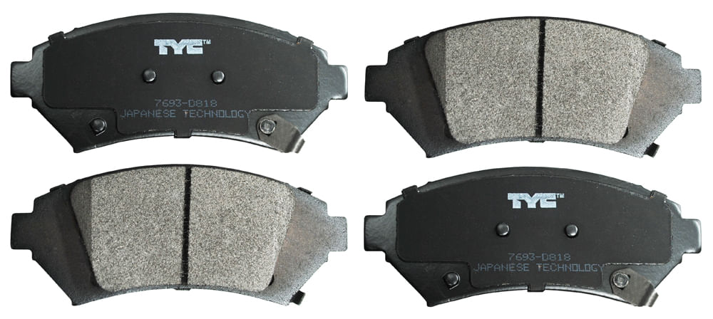 Balata Delantera Juego