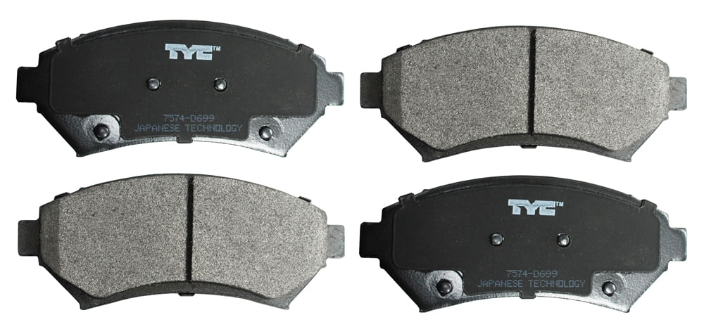 Balata Delantera Semi Metalica Juego