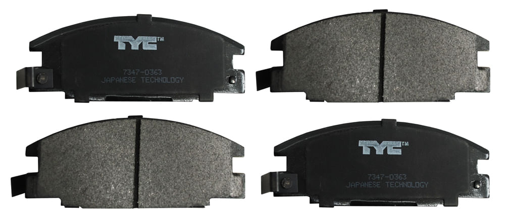 Balata Delantera Semi Metalica Juego