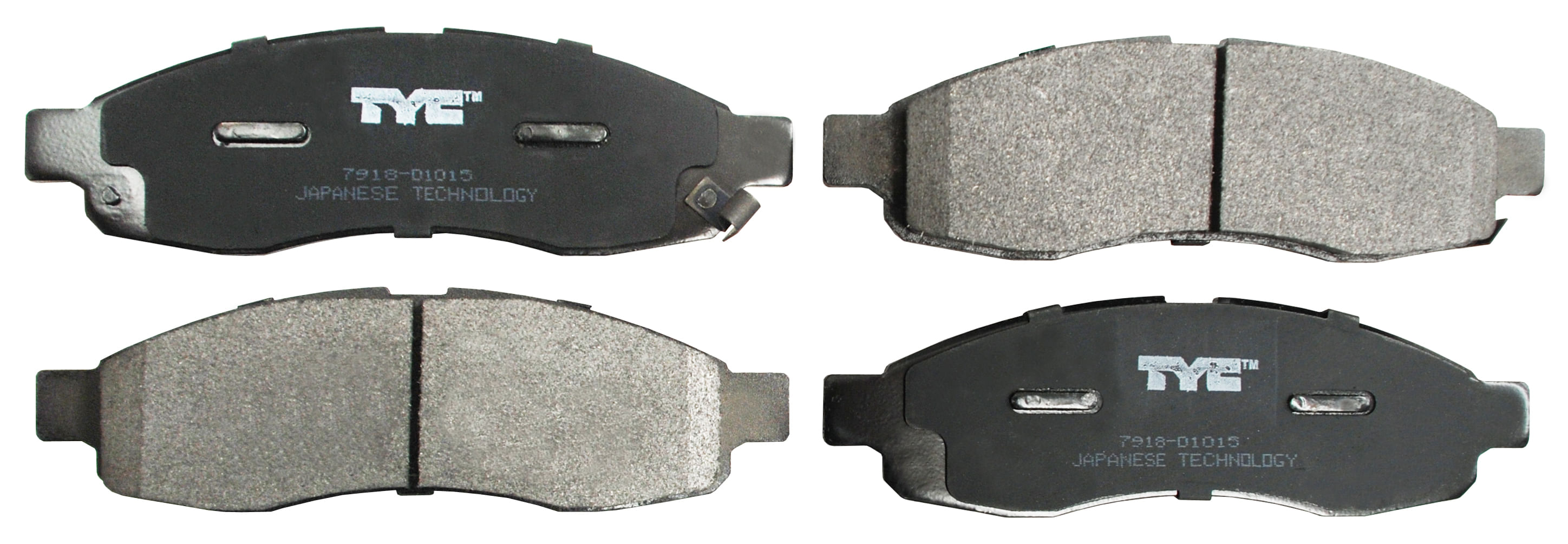 Balata Delantera Semi Metalica Juego