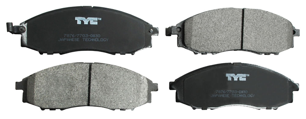 Balata Delantera Semi Metalica Juego