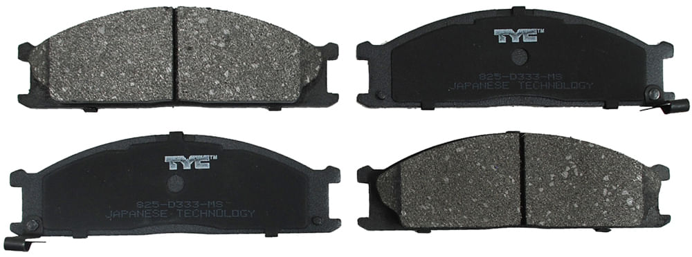 Balata Delantera Semi Metalica Juego