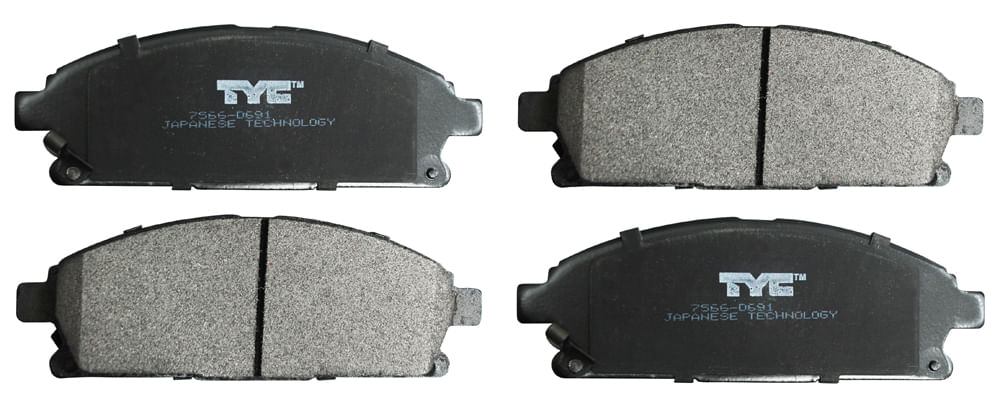 Balata Delantera Semi Metalica Juego