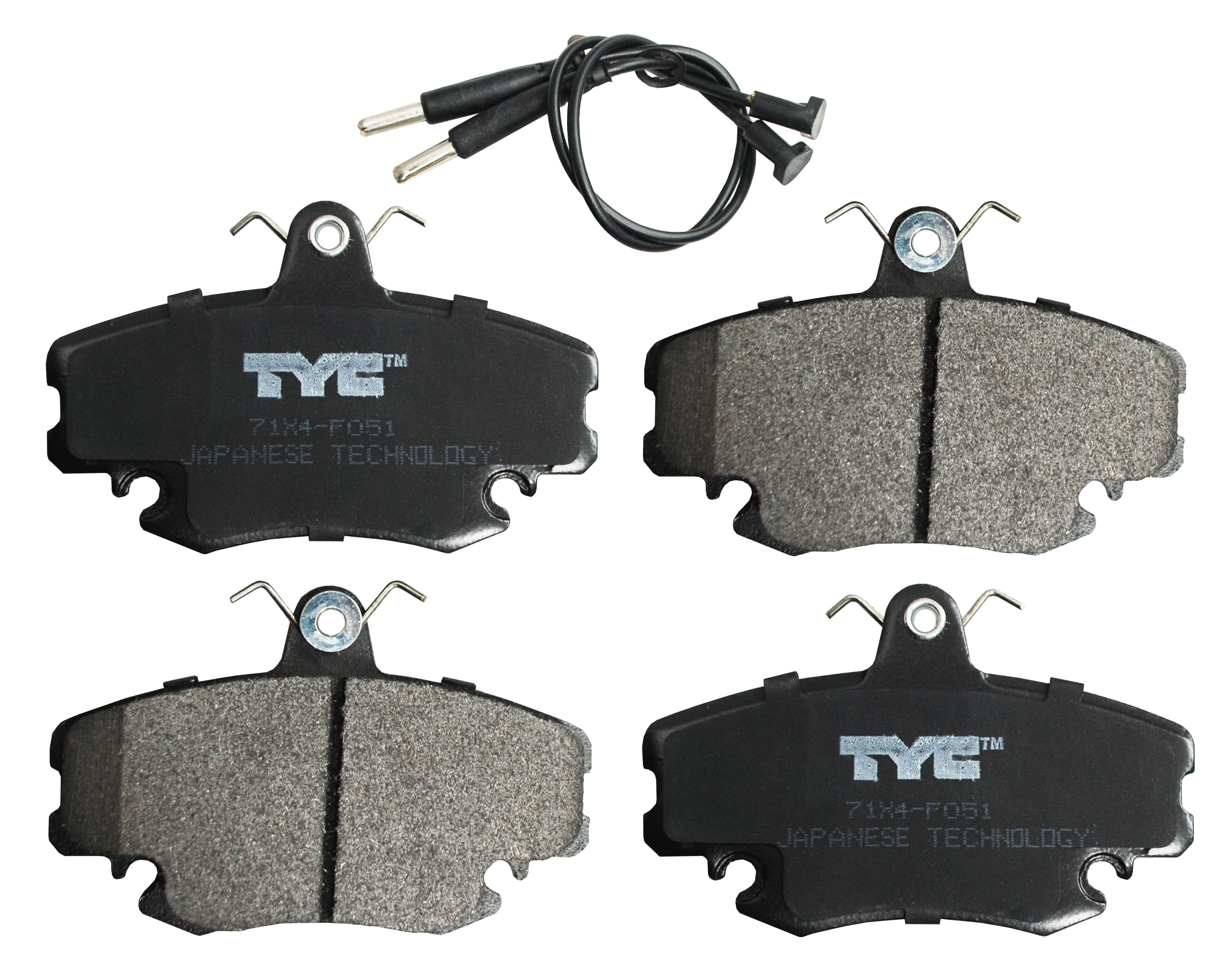 Balata Delantera Semi Metalica Juego