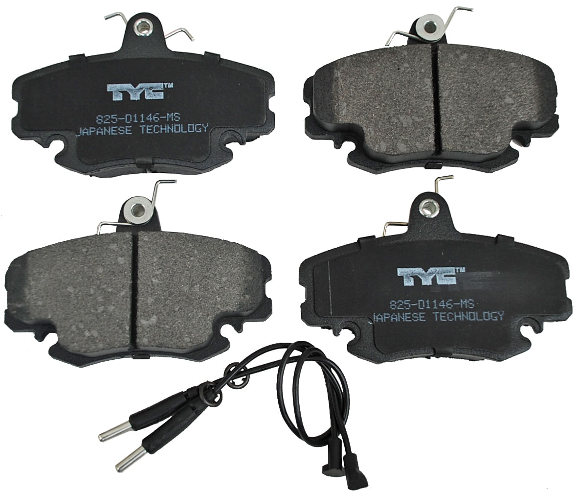 Balata Delantera Semi Metalica Juego