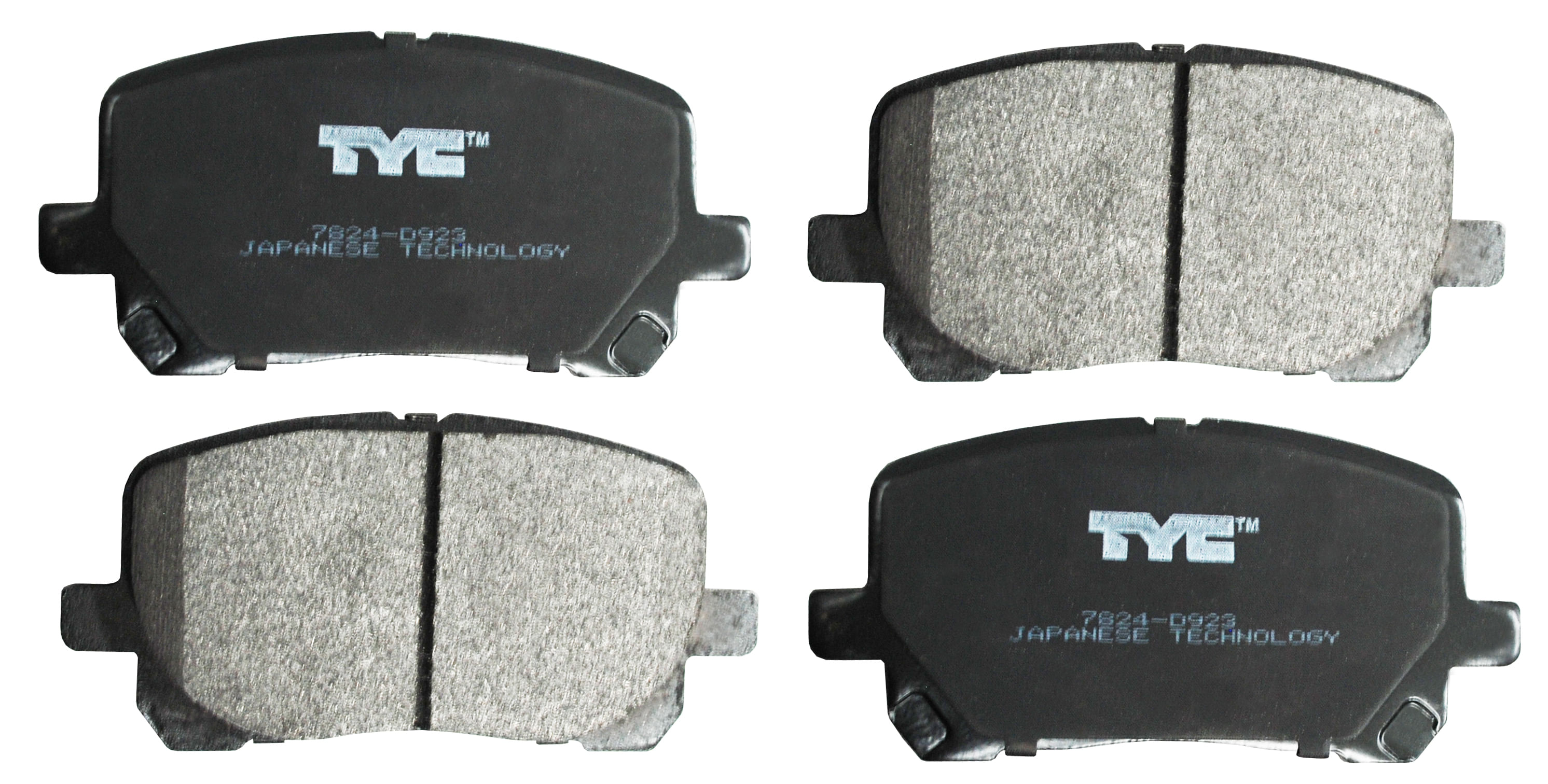 Balata Delantera Semi Metalica Juego