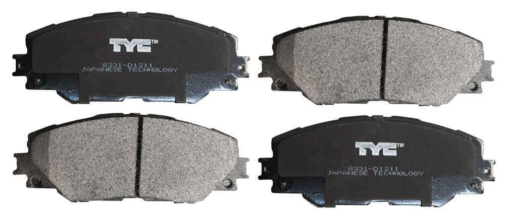 Balata Delantera Semi Metalica Juego