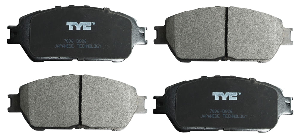 Balata Delantera Semi Metalica Juego