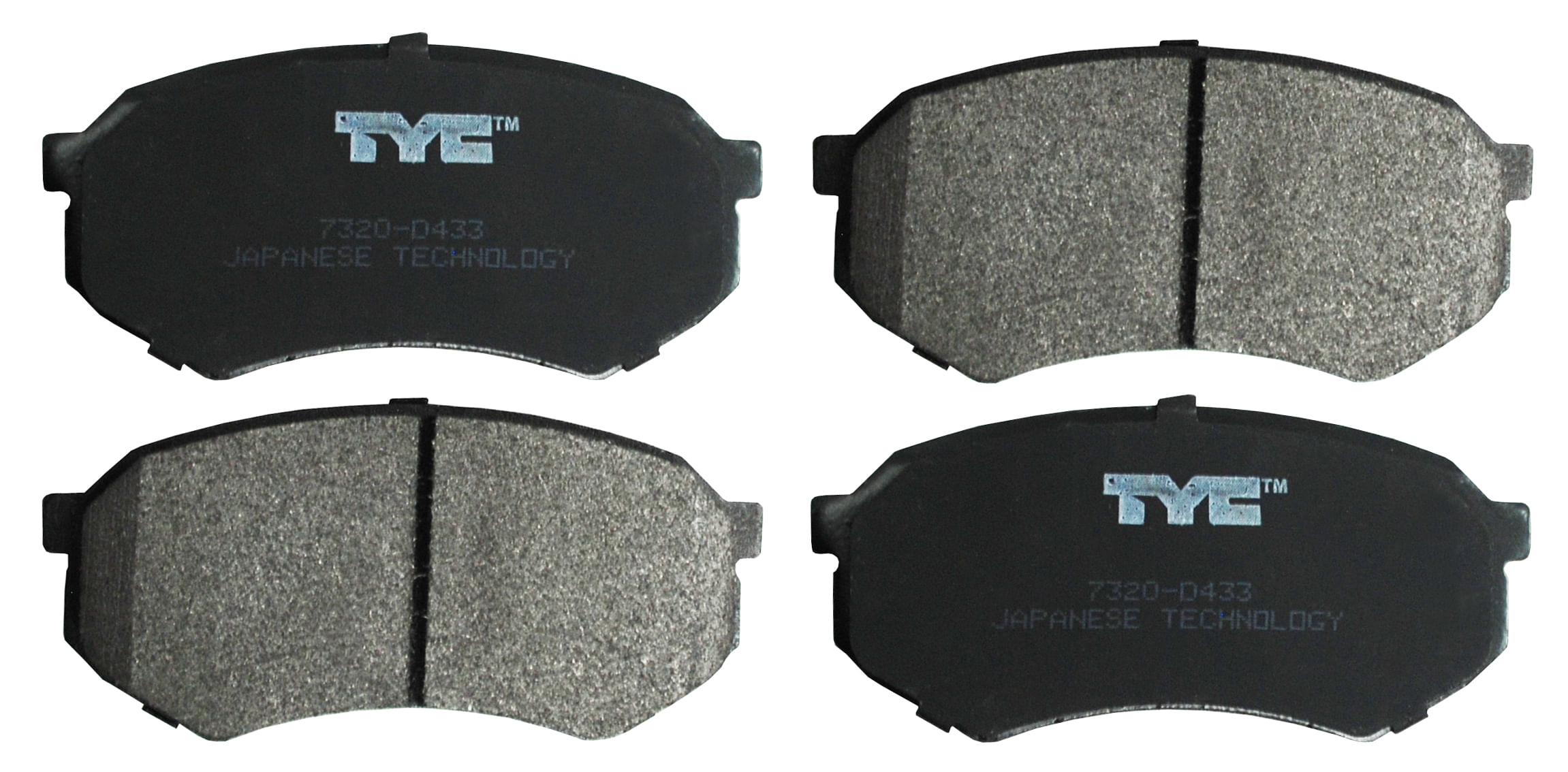 Balata Delantera Semi Metalica Juego