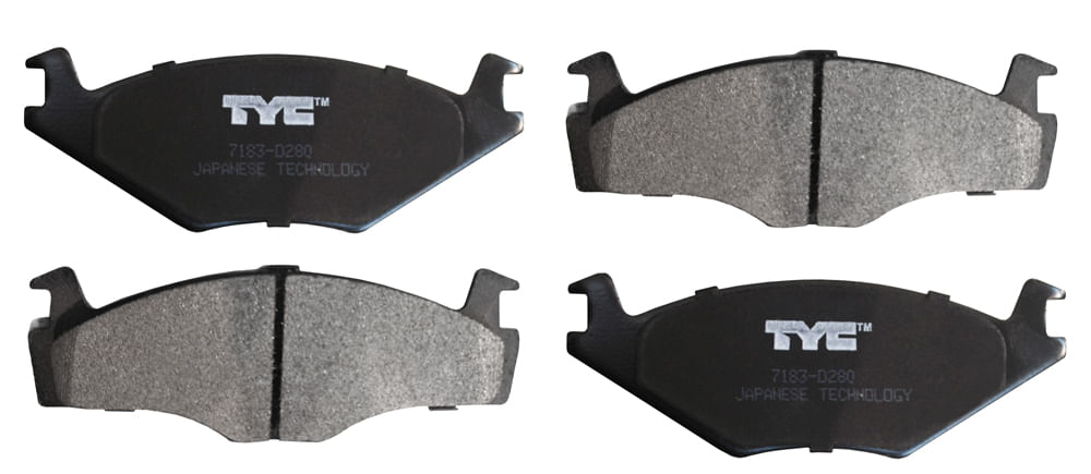 Balata Delantera Semi Metalica Juego