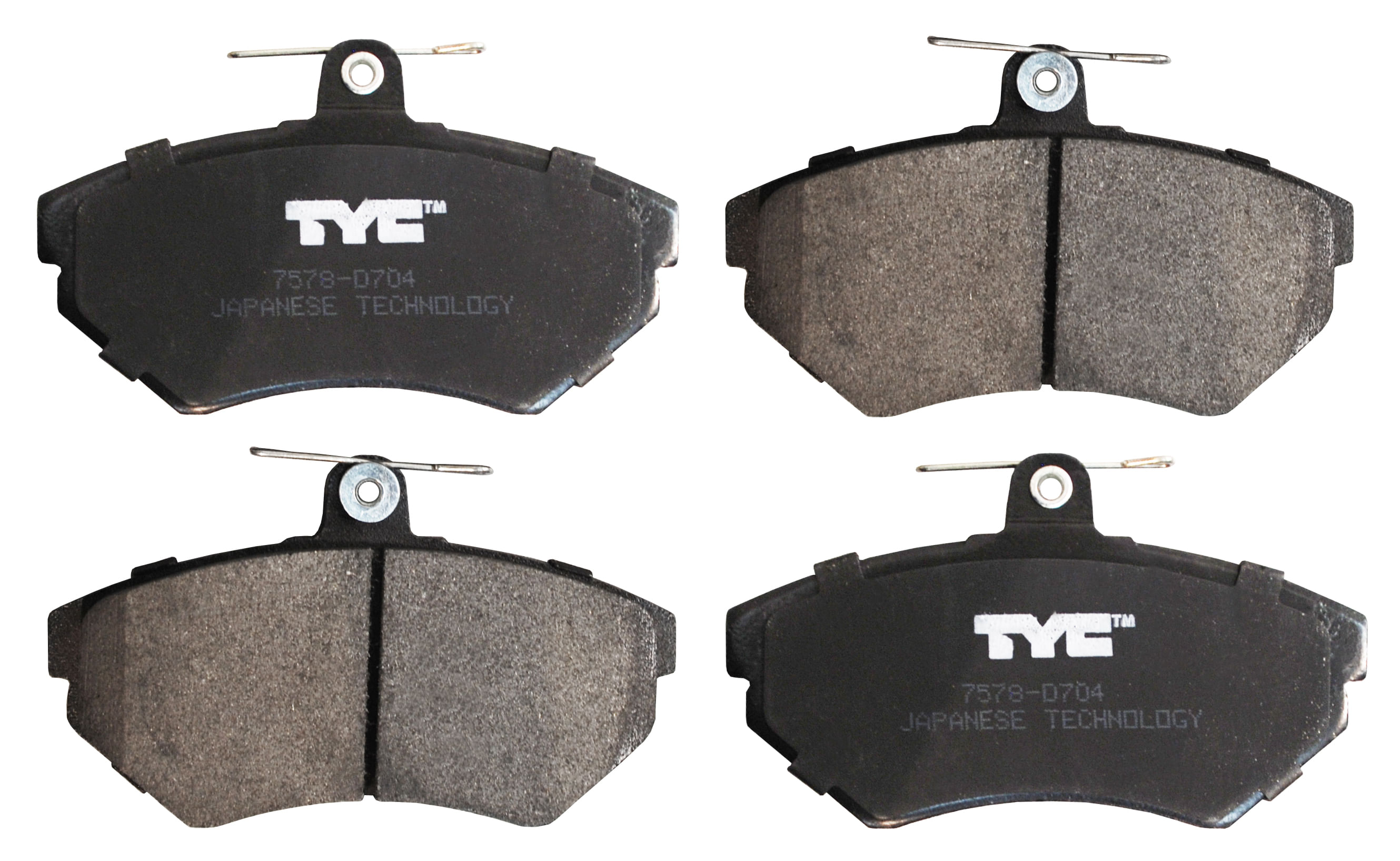 Balata Delantera Semi Metalica Juego