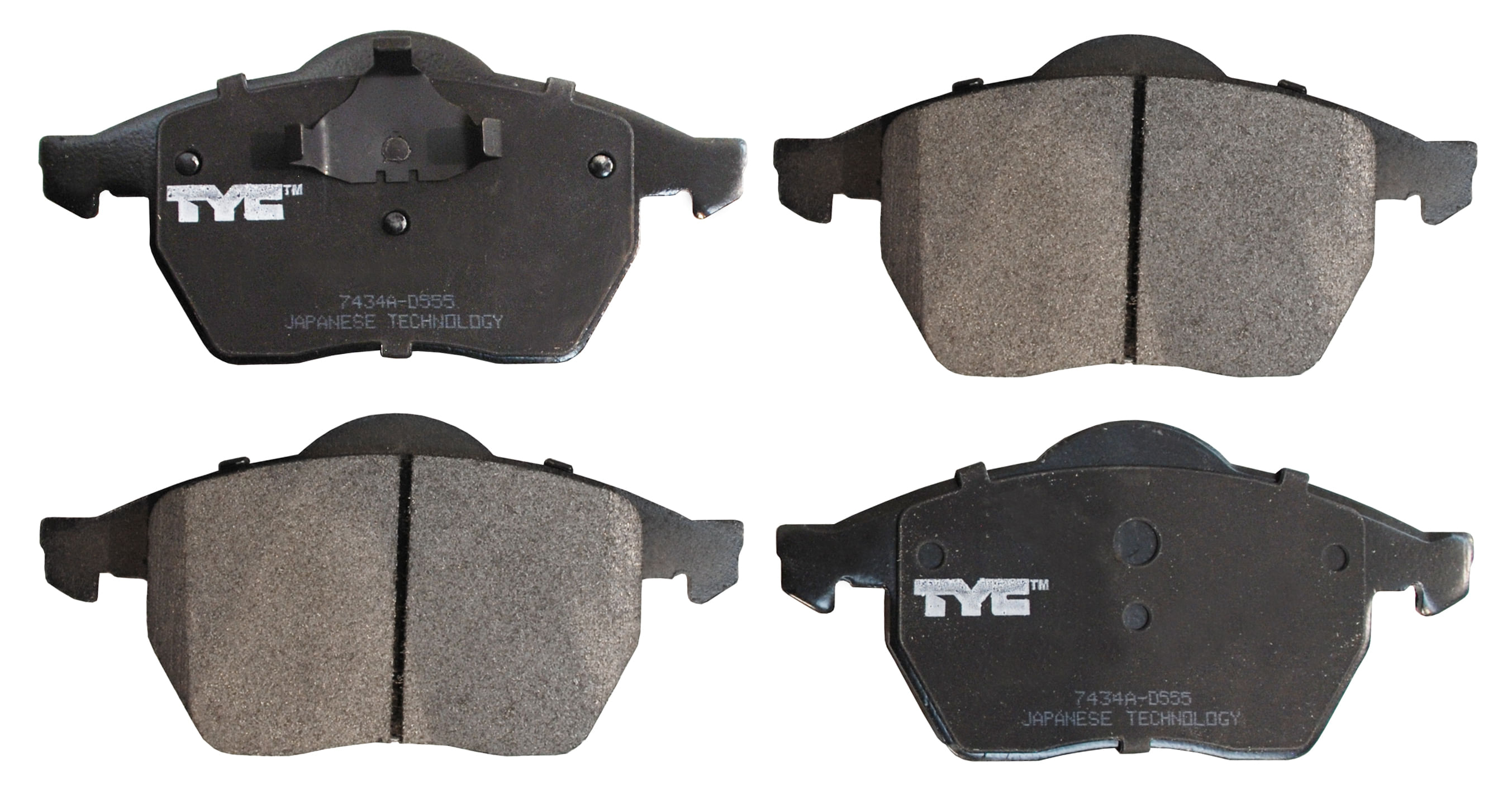 Balata Delantera Semi Metalica Juego