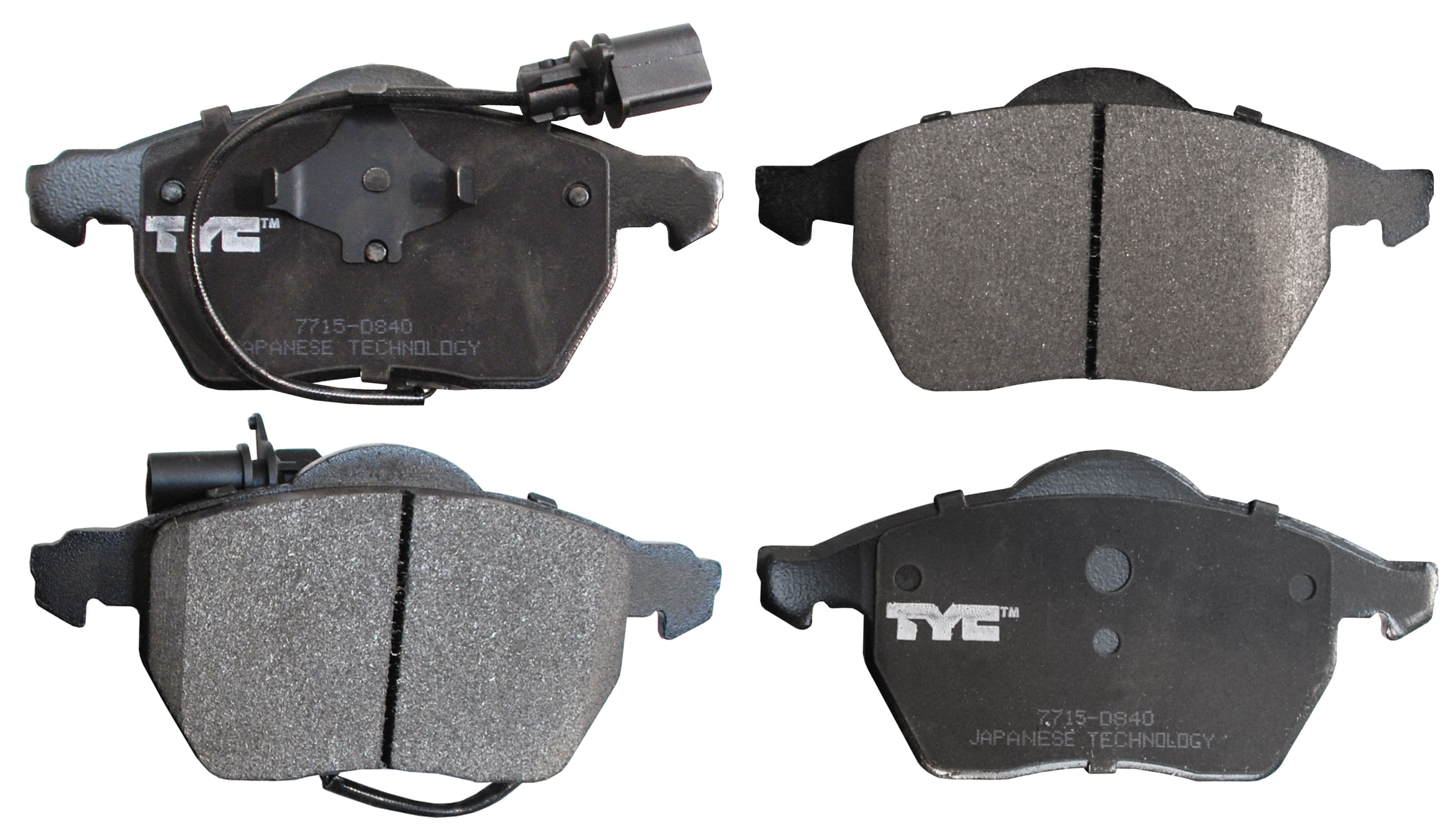 Balata Delantera Semi Metalica Juego