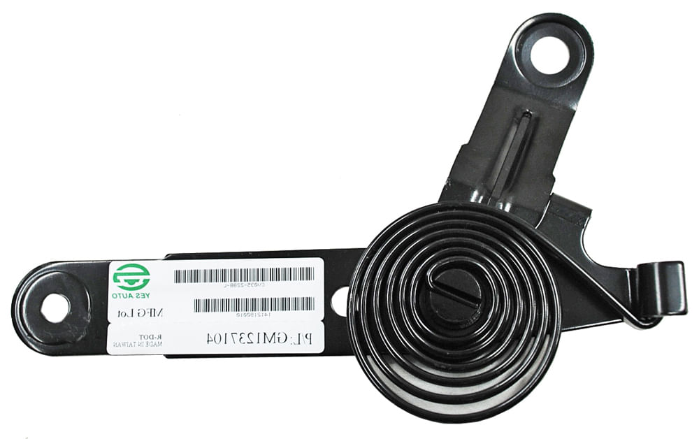 Bisagra Cofre Con Espiral Derecho