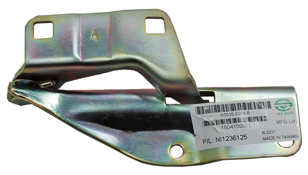 Bisagra Cofre Derecho