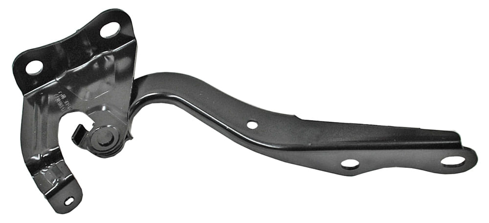 Bisagra Cofre Cromada Izquierdo