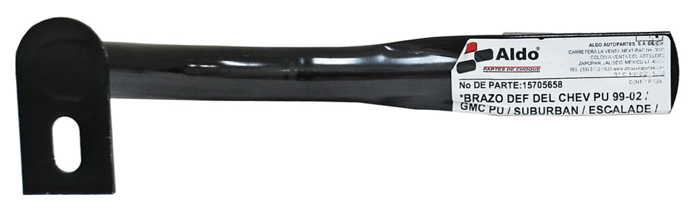 Brazo Defensa Delantero Lateral Derecho