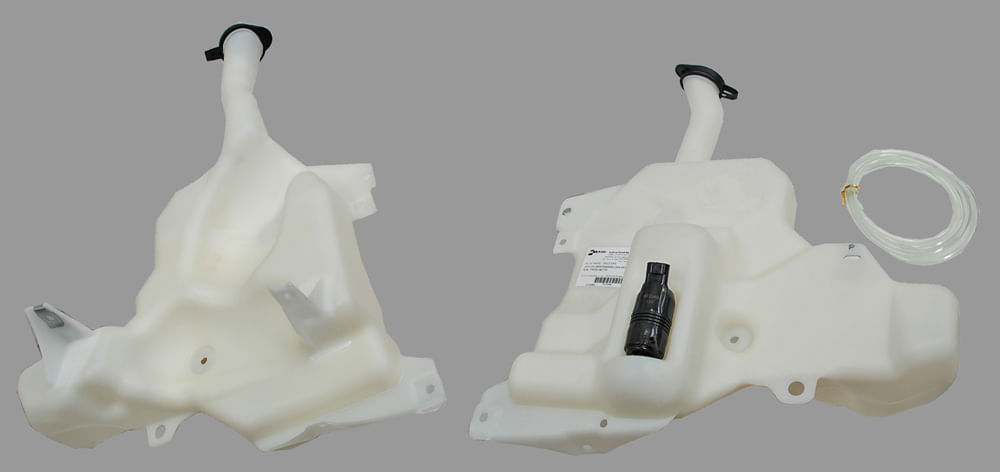 Deposito Limiaparabrisas Con Tapa Con Motor