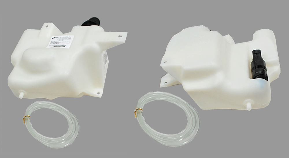 Deposito Limiaparabrisas Con Tapa Con Motor