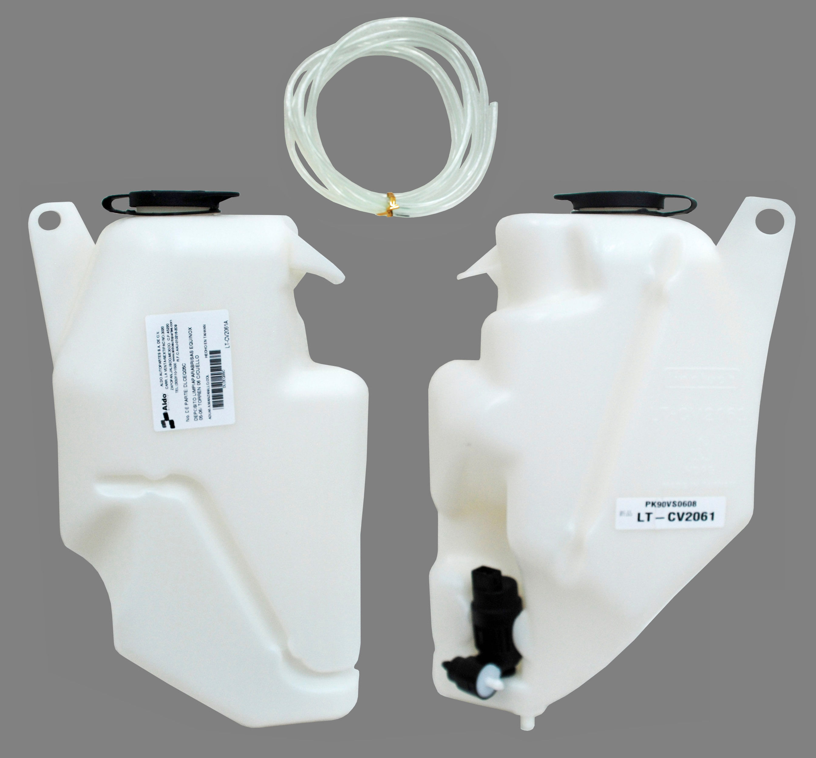 Deposito Limiaparabrisas Con Motor 161216