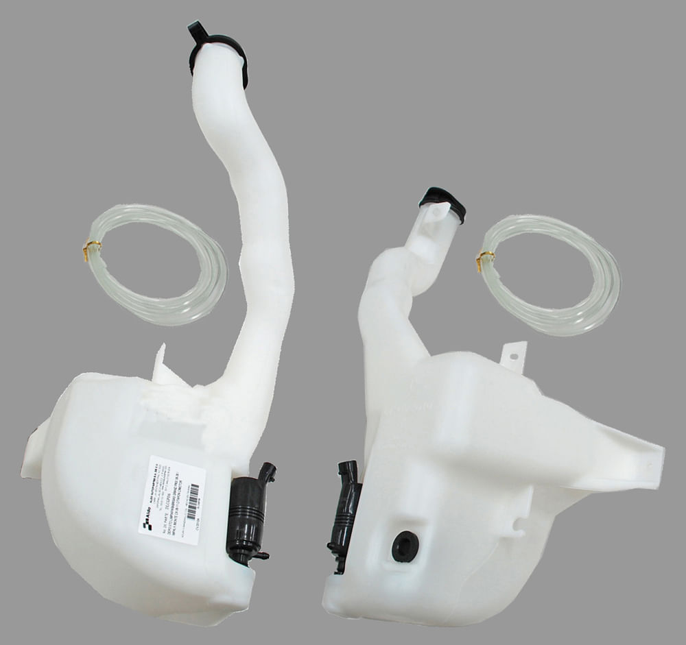 Deposito Limiaparabrisas Con Tapa Con Motor