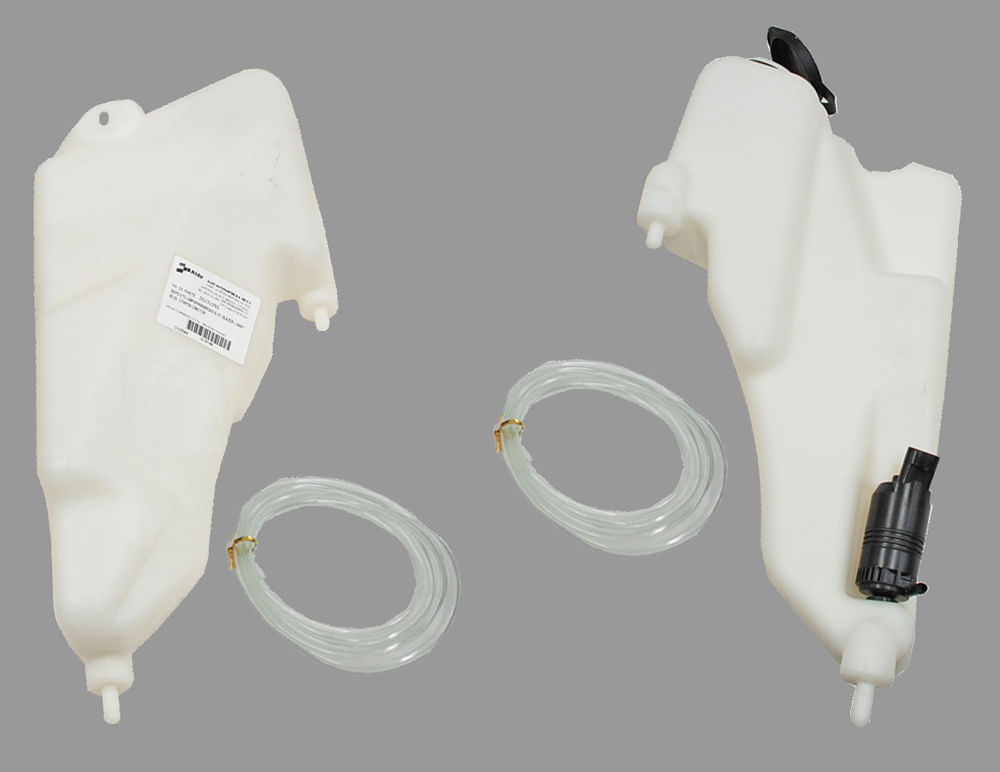 Deposito Limiaparabrisas Con Tapa Con Motor