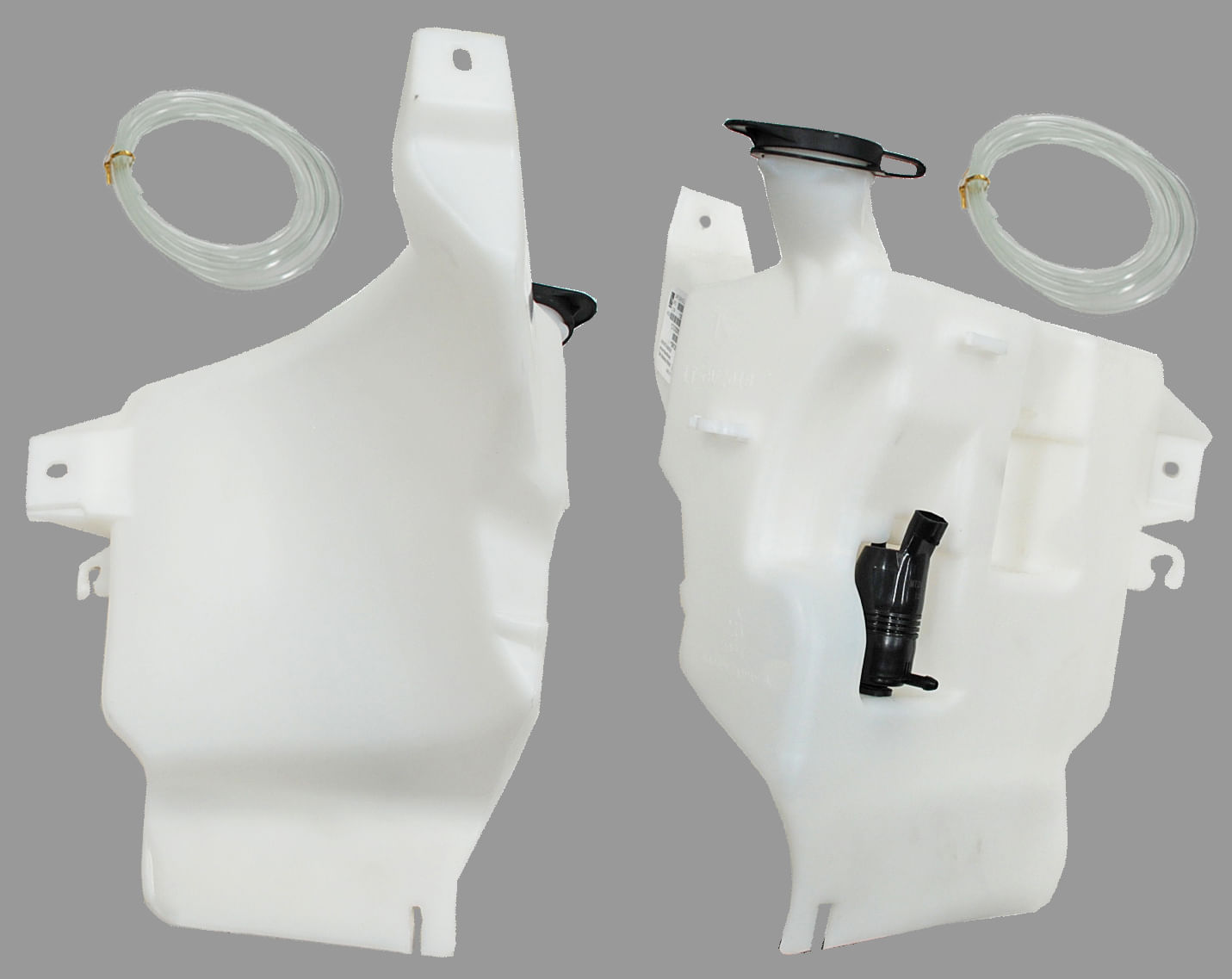 Deposito Limiaparabrisas Con Tapa Con Motor