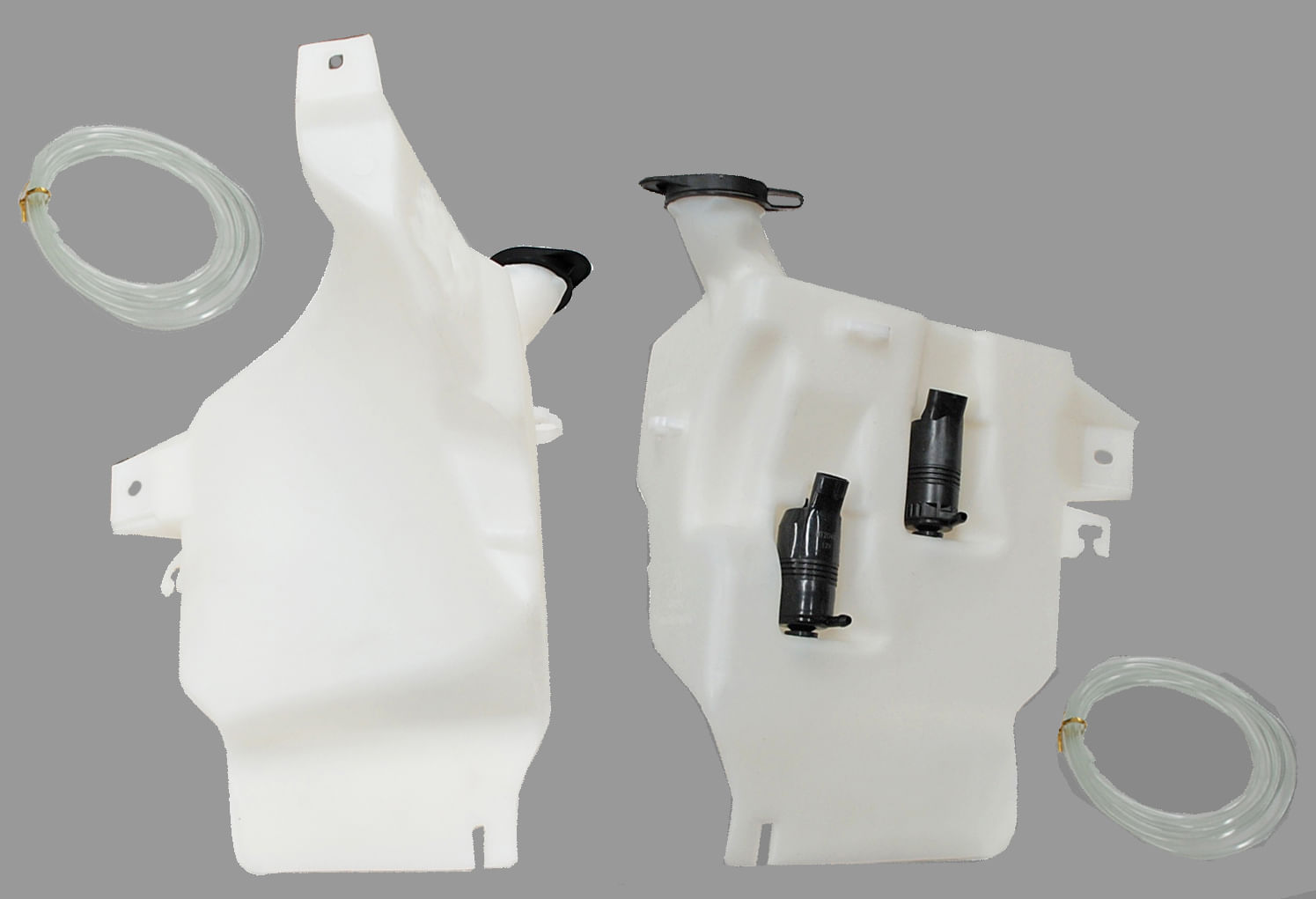 Deposito Limiaparabrisas Con Tapa Con Motor