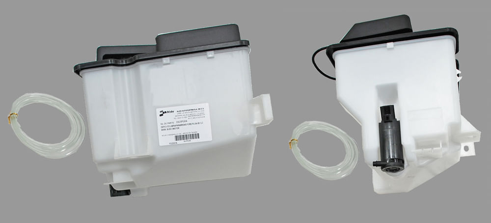 Deposito Limpiaparabrisas Con Tapa Con Motor