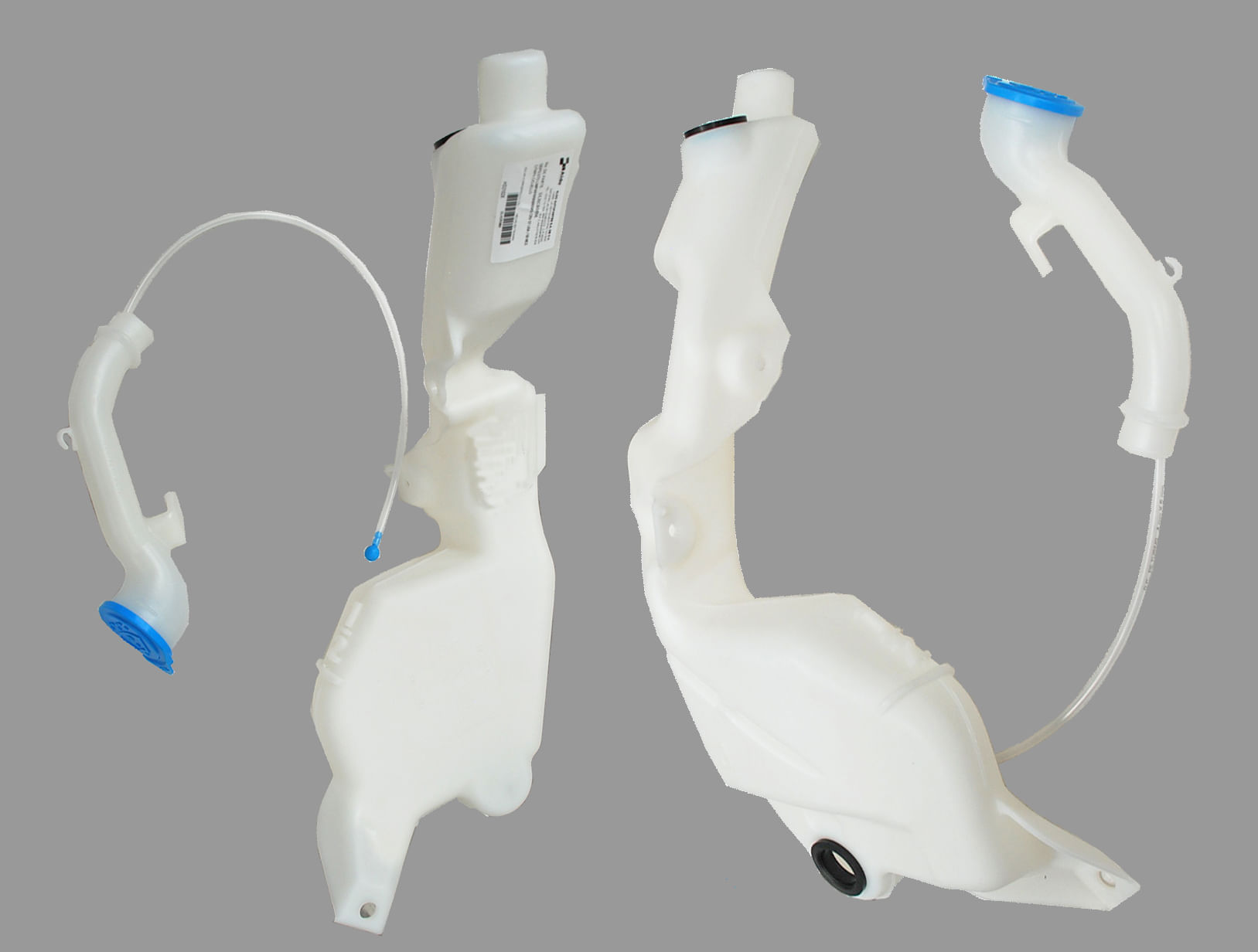 Deposito Limpiaparabrisas Con Cuello Con Tapa T154