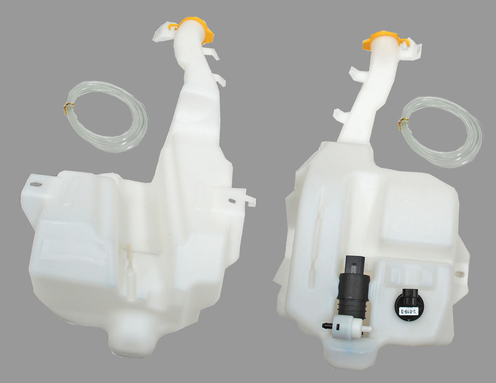 Deposito Limpiaparabrisas Con Tapa Con Motor Con Sensor