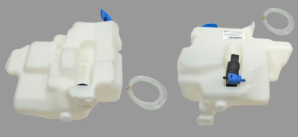 Deposito Limpiaparabrisas Con Tapa Con Motor Sin Hoyo Para Sensor