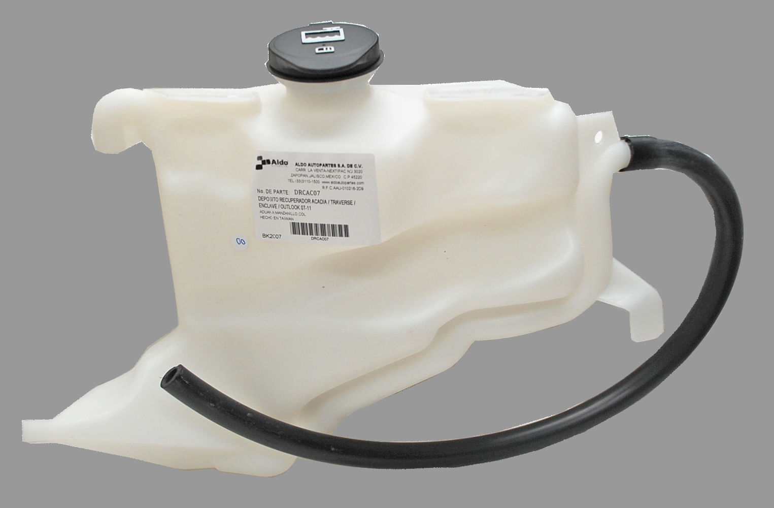 Deposito Limpiaparabrisas Con Tapa Con Motor