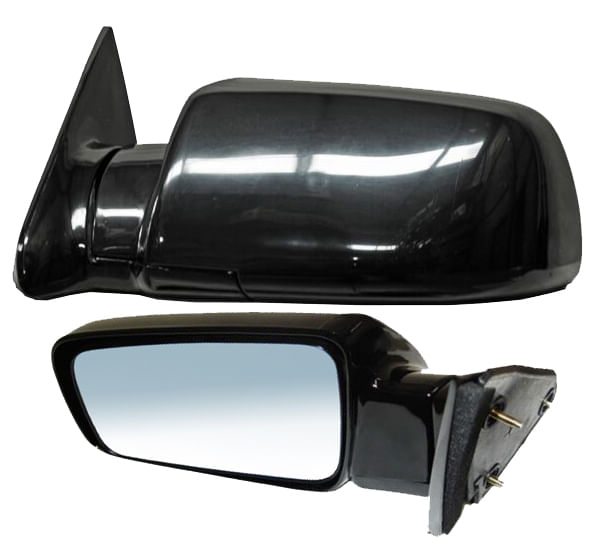 Espejo Sin Control Negro Ald Izquierdo