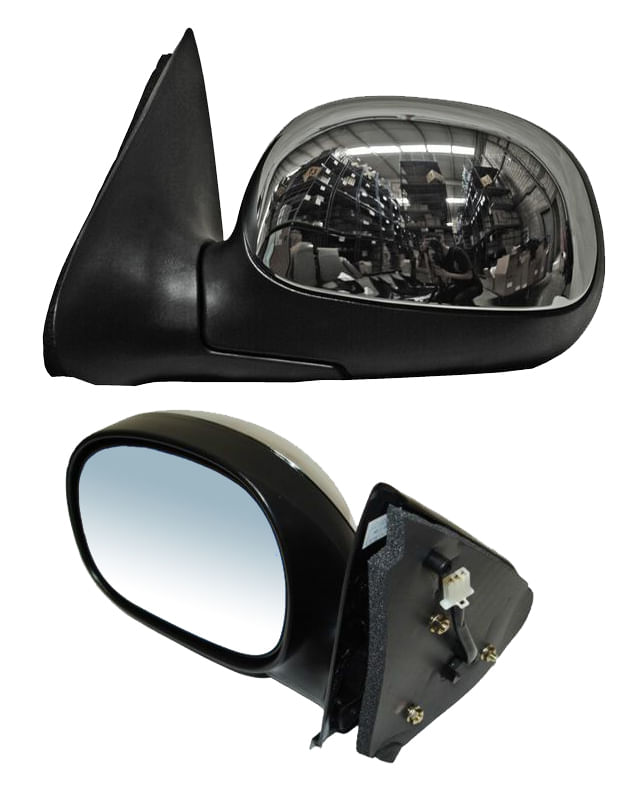 Espejo Electrico Cromado Izquierdo