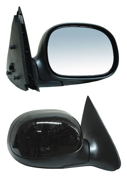 Espejo Sin Control Negro Derecho