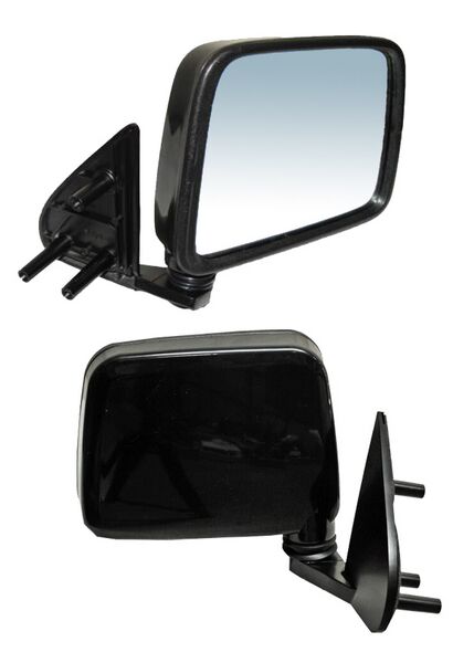 Espejo Sin Control Negro Aldo T154 Derecho