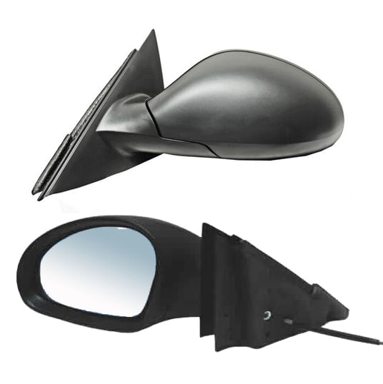 Espejo Con Control Manual Chino Abatible T153 Izquierdo