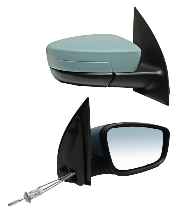 Espejo Con Control Manual Para Pintar T155 Derecho