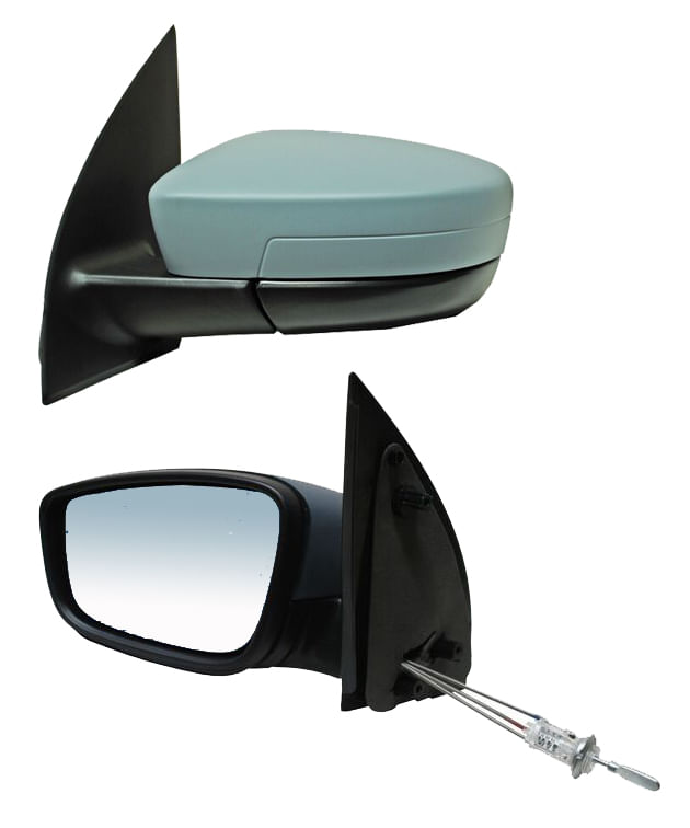 Espejo Con Control Manual Para Pintar T155 Izquierdo