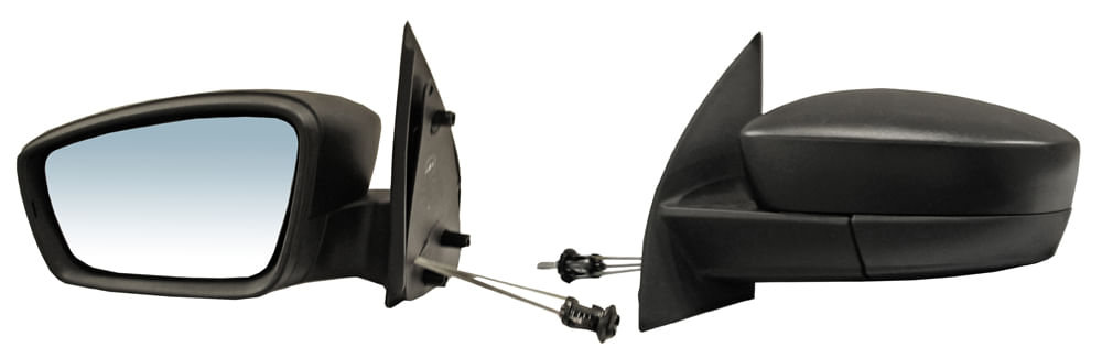 Espejo Con Control Chinot155 Izquierdo